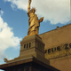 Illustration for article titled Bizarre Replicas of the Statue of Liberty and the Eiffel Tower